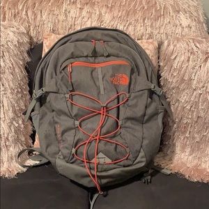 North face backpack